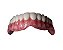 Dentadura Universal Superior + Inferior de Silicone Encaixa Facil Na Boca, Calcular o Frete> - Imagem 5