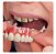Dentadura Universal Superior + Inferior de Silicone Encaixa Facil Na Boca, Calcular o Frete> - Imagem 9