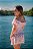 BLUSA JULINHA KRUSCHEWSKY BICOLOR - Imagem 2