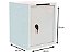 Cofre Boca de Lobo Chave Tetra 50x40x40 cm - Imagem 1