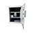 Cofre Boca de Lobo Chave Tetra 50x40x40 cm - Imagem 3