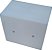 Cofre Boca De Lobo Mecanico Chave 20x20x15 AxLxP - Imagem 3