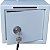 Cofre Boca De Lobo Mecanico Chave 20x20x15 AxLxP - Imagem 2
