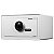 Cofre Biométrico Safewell E9008E 40x33x23 cm Branco com DIGITAL - Imagem 4