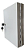 Claviculário 50 Chaves Numerado em Aço - Porta Chaves para Hotel e Pousada - Imagem 1