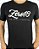 Camiseta Básica ZERO18 ( The Real Lifestyle ) Preta - Imagem 1