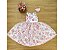 Vestido de Daminha com Floral Rosa - Infantil - Imagem 1