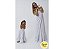 Conjunto Vestido Longo Branco - Tal Mãe Tal Filha - Imagem 1