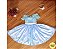 Vestido de Daminha Azul Claro - Infantil - Imagem 1