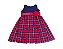 Vestido Xadrez com Sobretudo - Infantil / ESGOTADO - Imagem 2