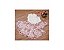 Conjunto Saia Estampada Floral Rosa e Blusinha Branca - Mãe e Filha - Imagem 1