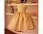 Vestido para Daminhas Bordado em Perolas - Infantil - Imagem 1