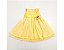 Vestido de Festa Plissado Amarelo - Infantil - Imagem 1