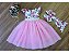 Vestido do Tema Jardim - Infantil - Imagem 1