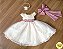 Vestido Daminha Pérola com Rose - Infantil - Imagem 1