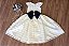 Vestido de Organza Perola Listrada - Infantil - Imagem 2