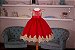 Vestido Vermelho para Miss - Infantil - Imagem 4