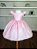 Vestido de Princesa Rosa - Infantil - Imagem 1