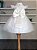 Vestido de Daminha Branco  - Infantil - Imagem 4