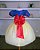 Vestido Para o Tema Branca de Neve Realeza - Infantil - Imagem 2
