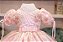 Vestido Princesa de Luxo Rosa - Infantil - Imagem 2