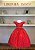 Vestido de Daminha Vermelho - Infantil - Imagem 1