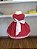 Vestido Vermelho com Bolinhas Brancas - Infantil - Imagem 2