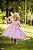 Vestido de Tafeta Rosa Bebe - Infantil - Imagem 1
