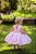 Vestido de Tafeta Rosa Bebe - Infantil - Imagem 3