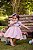 Vestido Rosa e Branco Xadrez - Infantil - Imagem 1