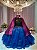 Vestido da Anna  Frozen  - Infantil - Imagem 1