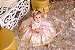 Vestido Carrossel Rosa e Dourado - Infantil - Imagem 3