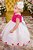 Vestido Pink para Meninas - Infantil - Imagem 3