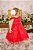 Vestido Vermelho para Daminha - Infantil - Imagem 1