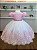 Vestido de Luxo Rosa para Madrinhas de Aliança - Infantil - Imagem 1