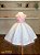 Vestido Branco e Rosa - Infantil - Imagem 1