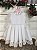 Vestido de Batizado na cor Off White- Infantil - Imagem 2