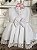 Vestido de Batizado na cor Off White- Infantil - Imagem 4