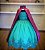 Vestido da Elsa  Frozen Forever de Luxo - Infantil - Imagem 1