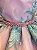 Vestido de Festa Bosque das Borboletas Rosa Com Tiffany - Infantil - Imagem 3