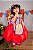 Vestido de Festa Junina Vermelho- vestidos para festa junina - Imagem 3
