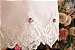 Vestido  Trapezio Branco Luxo  - Infantil - Imagem 3