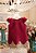 Vestido Trapezio Marsala Luxo  - Infantil - Imagem 1