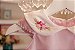 Vestido Trapezio  Rosa Luxo  - Infantil - Imagem 2