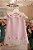 Vestido Trapezio  Rosa Luxo  - Infantil - Imagem 1