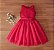 Vestido de Formatura Vermelho - Vestido Para Formatura Infantil - Imagem 1