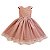 Vestido dama rose  - vestido infantil - Imagem 2