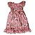 Vestido Floral Claro - Vestido Infantil - Imagem 2