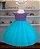 Vestido Fundo Do Mar Bordado - Infantil - Imagem 1