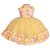 Vestido Jardim Encantado Amarelo - Vestidos de temas Infantil - Imagem 1